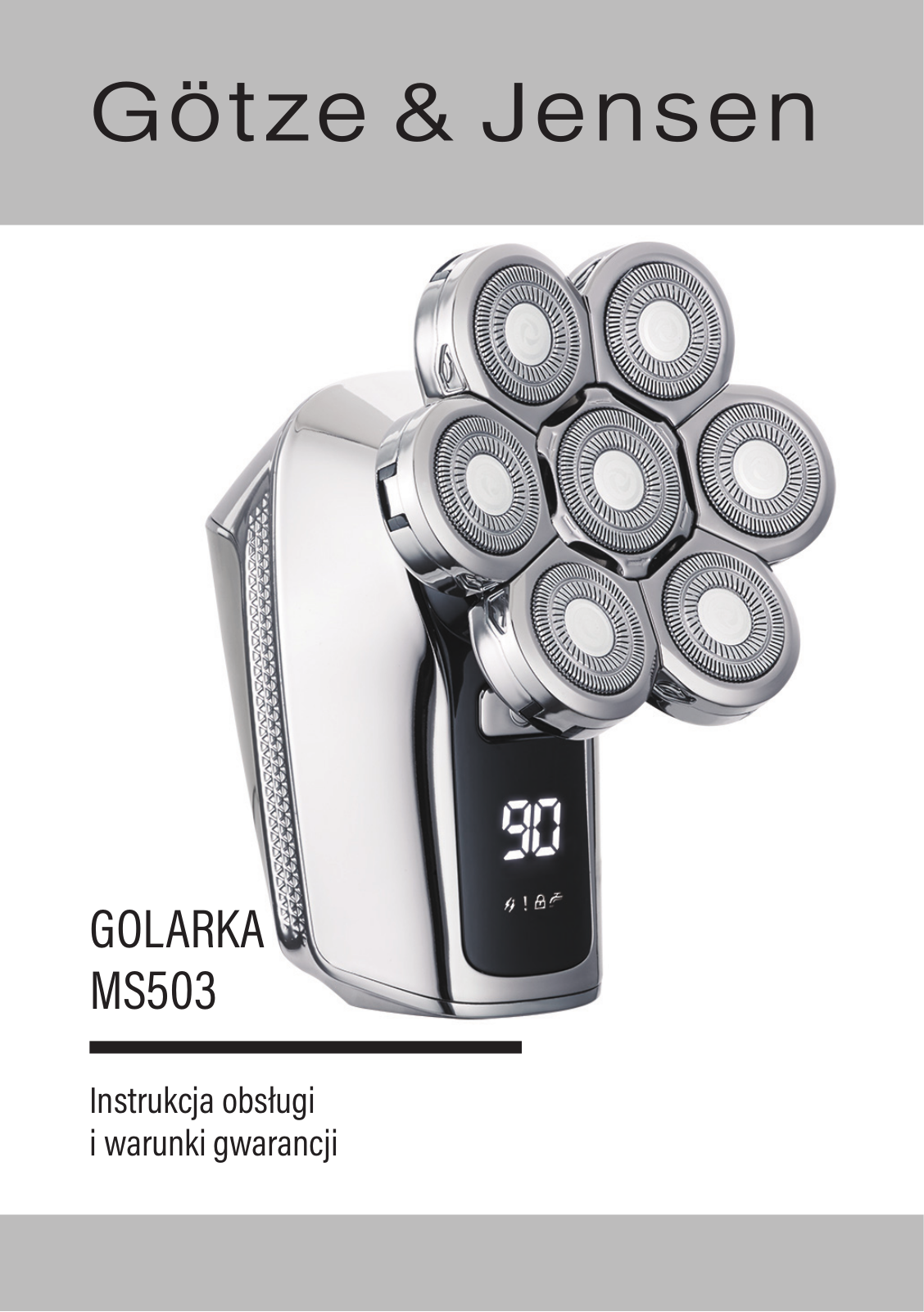 GOTZE & JENSEN MS503 User guide - ManualMachine.com