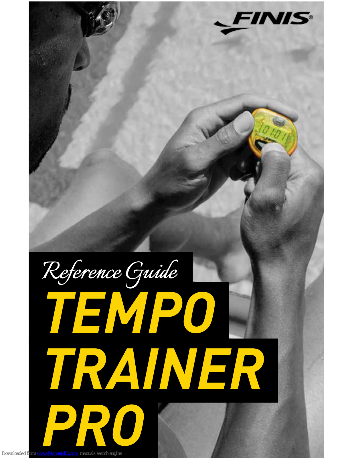 FINIS tempo trainer pro Reference Manual - ManualMachine.com