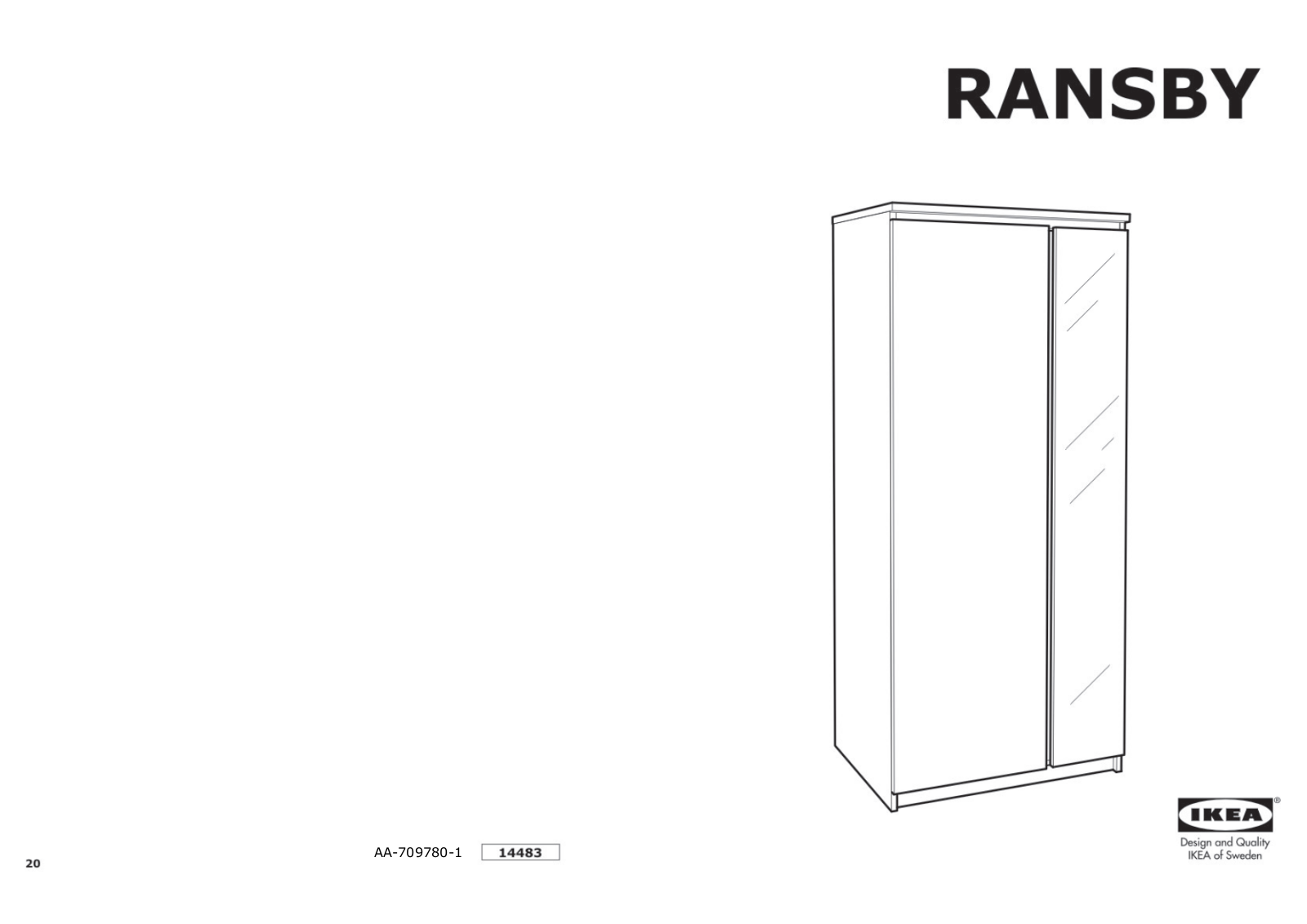 IKEA RANSBY User Manual - ManualMachine.com