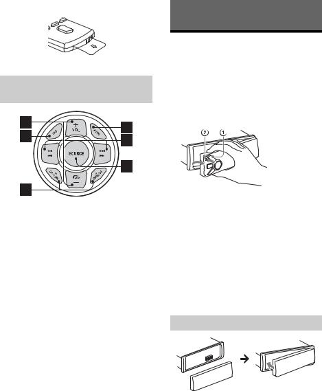 Sony DSX-M55BT User Manual