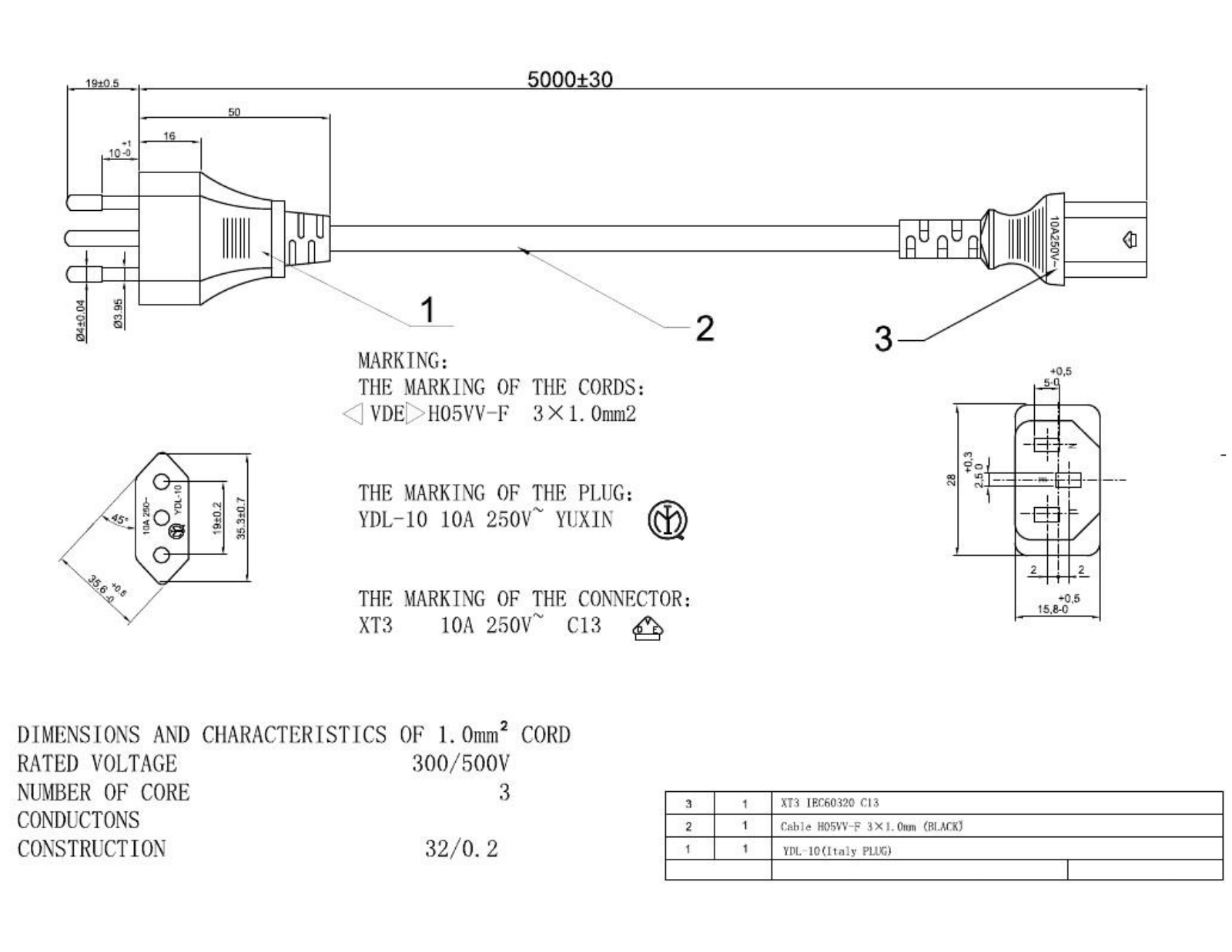 Manhattan ICOC 050-NC/I Drawing - ManualMachine.com