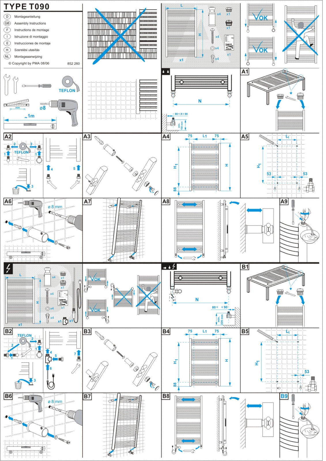 ACOVA MANOA, MANOA SPA User Manual