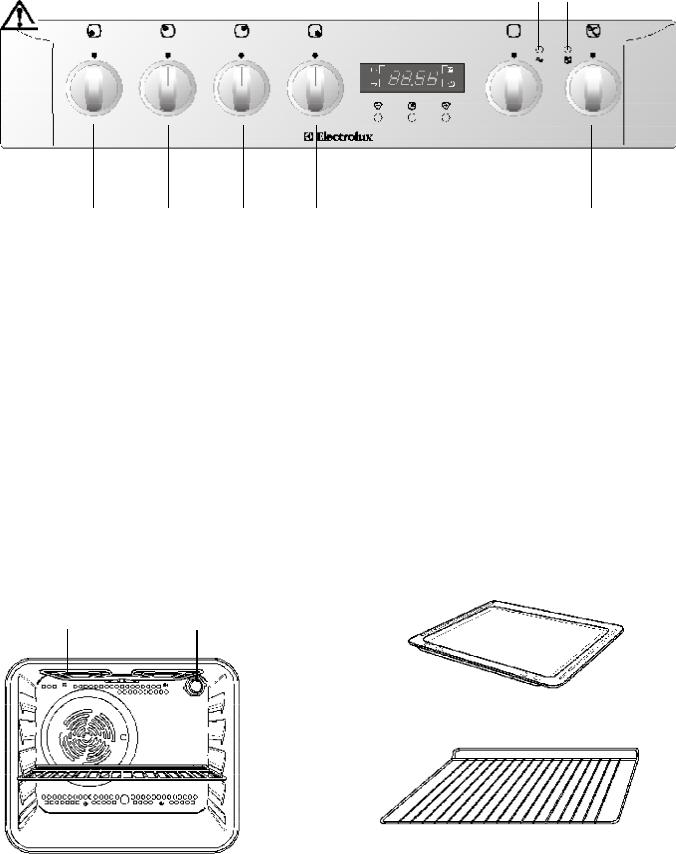 Electrolux EKC 6705 User Manual