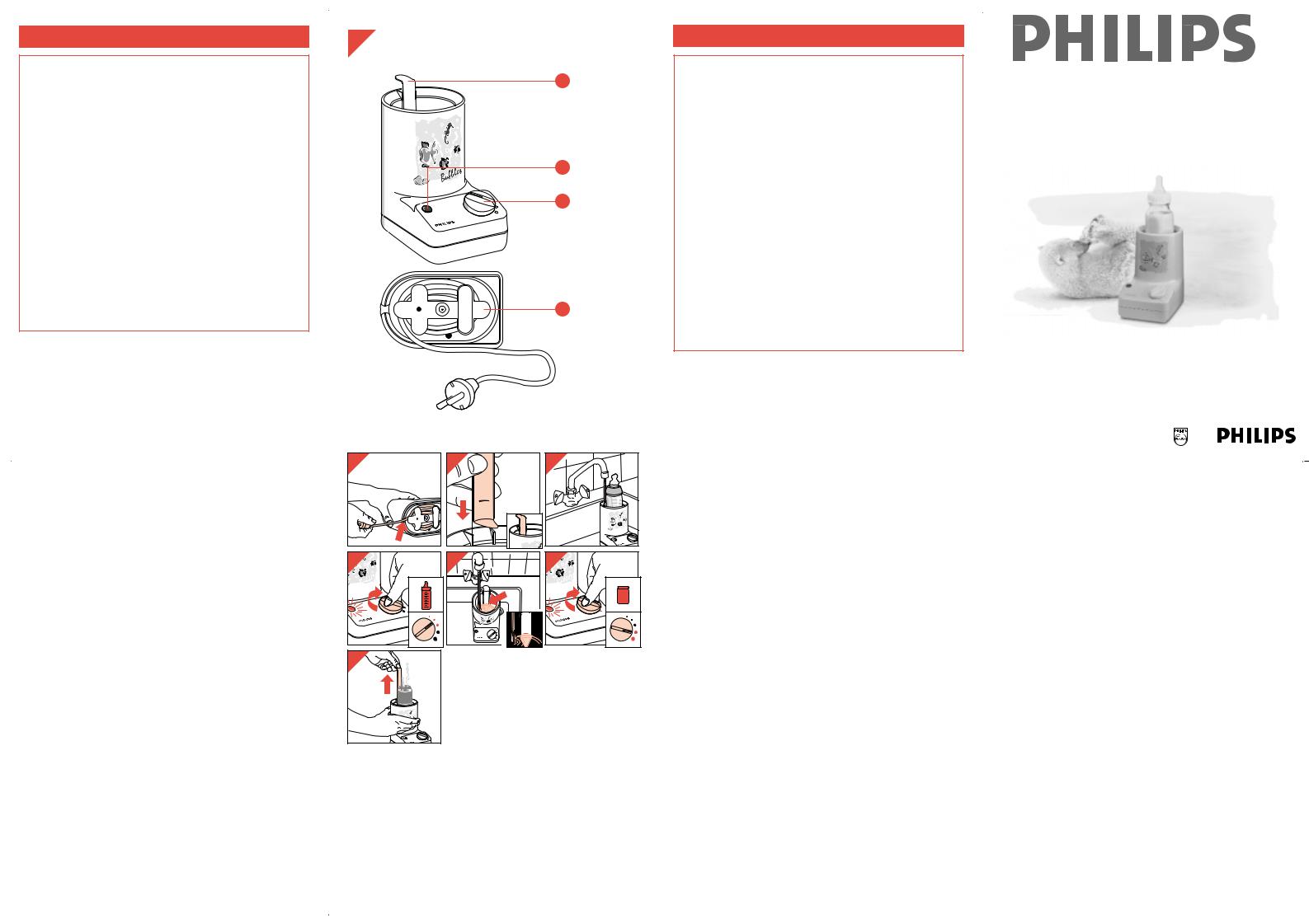 Philips HD4331 User Manual