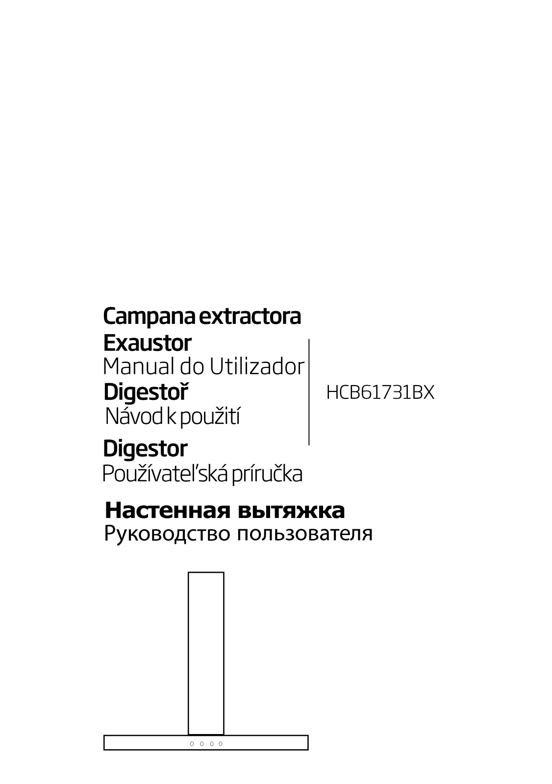 Beko HCB61731BX User Manual