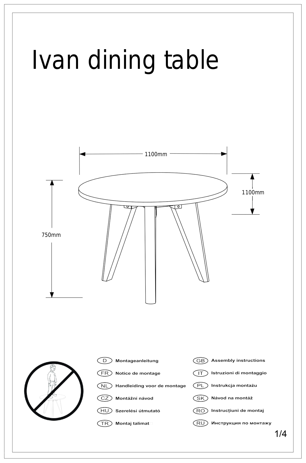 INOSIGN Mayla Assembly instructions - ManualMachine.com