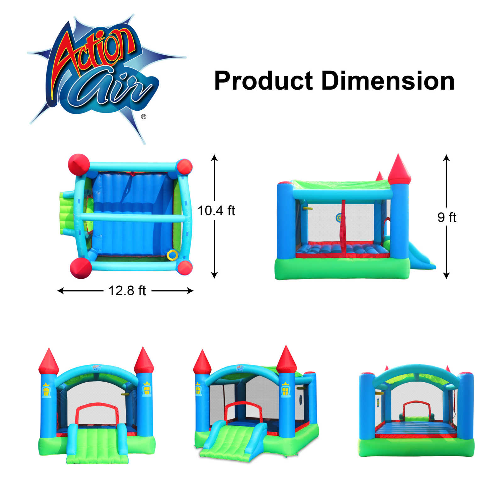 Action Air ACAR1015 Dimensions - ManualMachine.com