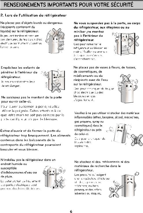 LG GR-D612HLHU Owner’s Manual