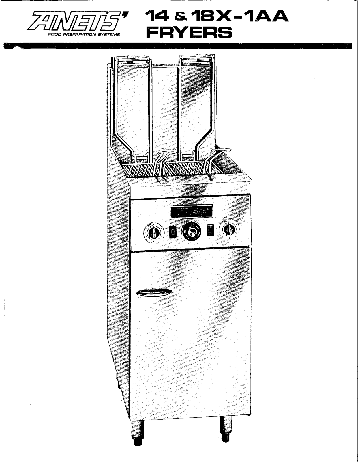 Anets 14X-1AA Parts List