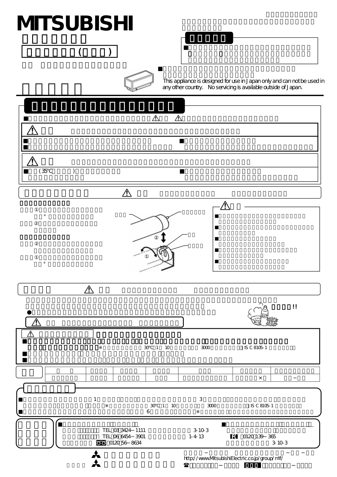 Melco FM1151 User Manual