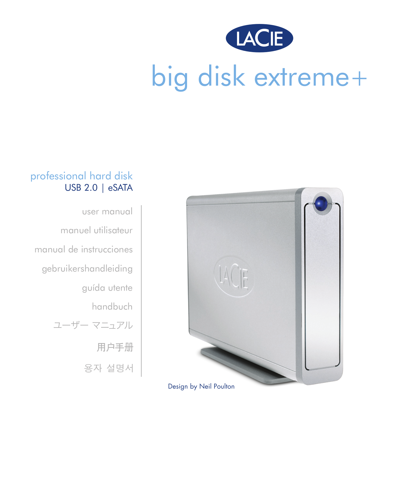 Lacie BIG DISK EXTREME DUAL User Manual