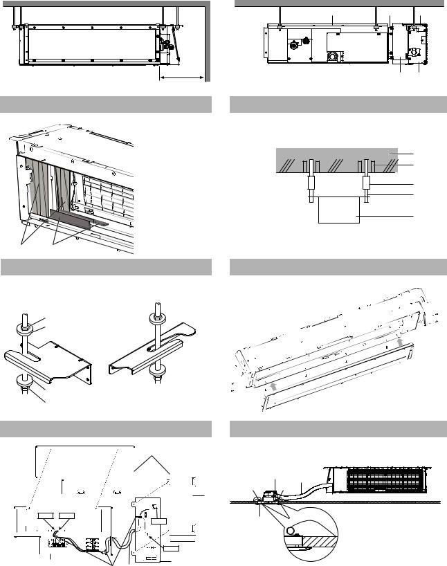 Daikin BAE20A62, BAE20A82, BAE20A102 Operation manuals