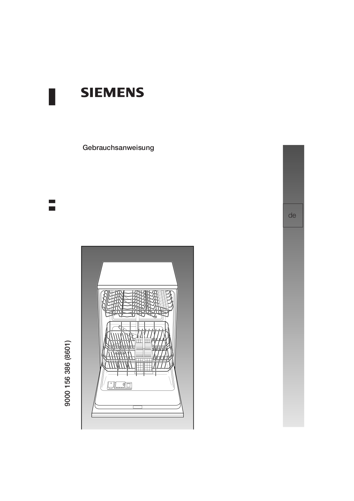 Siemens SE44M561 User Manual