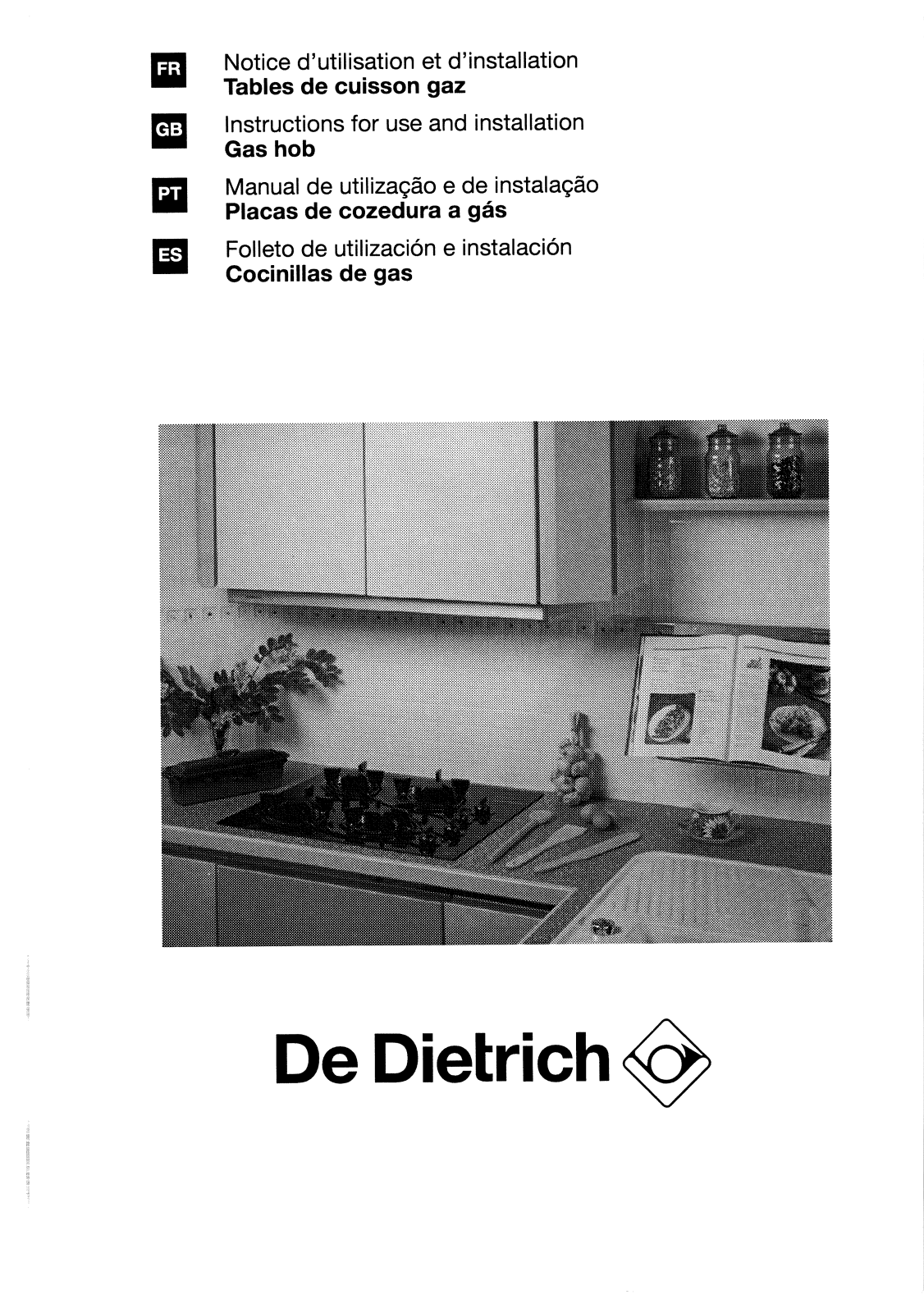 De dietrich WN2000E1, WR2000E1, WB2000E1 User Manual
