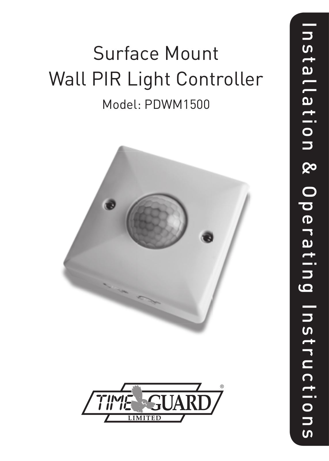 Timeguard PDWM1500 User Manual