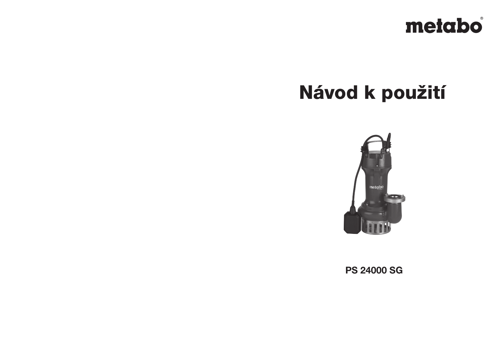 Metabo PS 24000 SG User guide - ManualMachine.com
