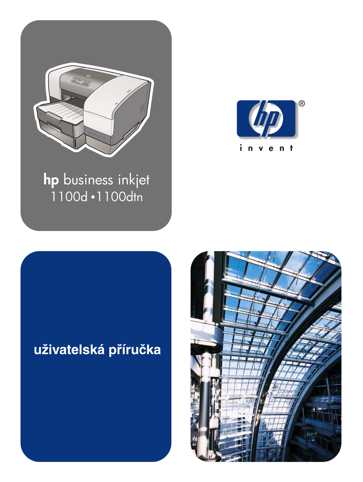 HP Business Inkjet 1100 User Manual