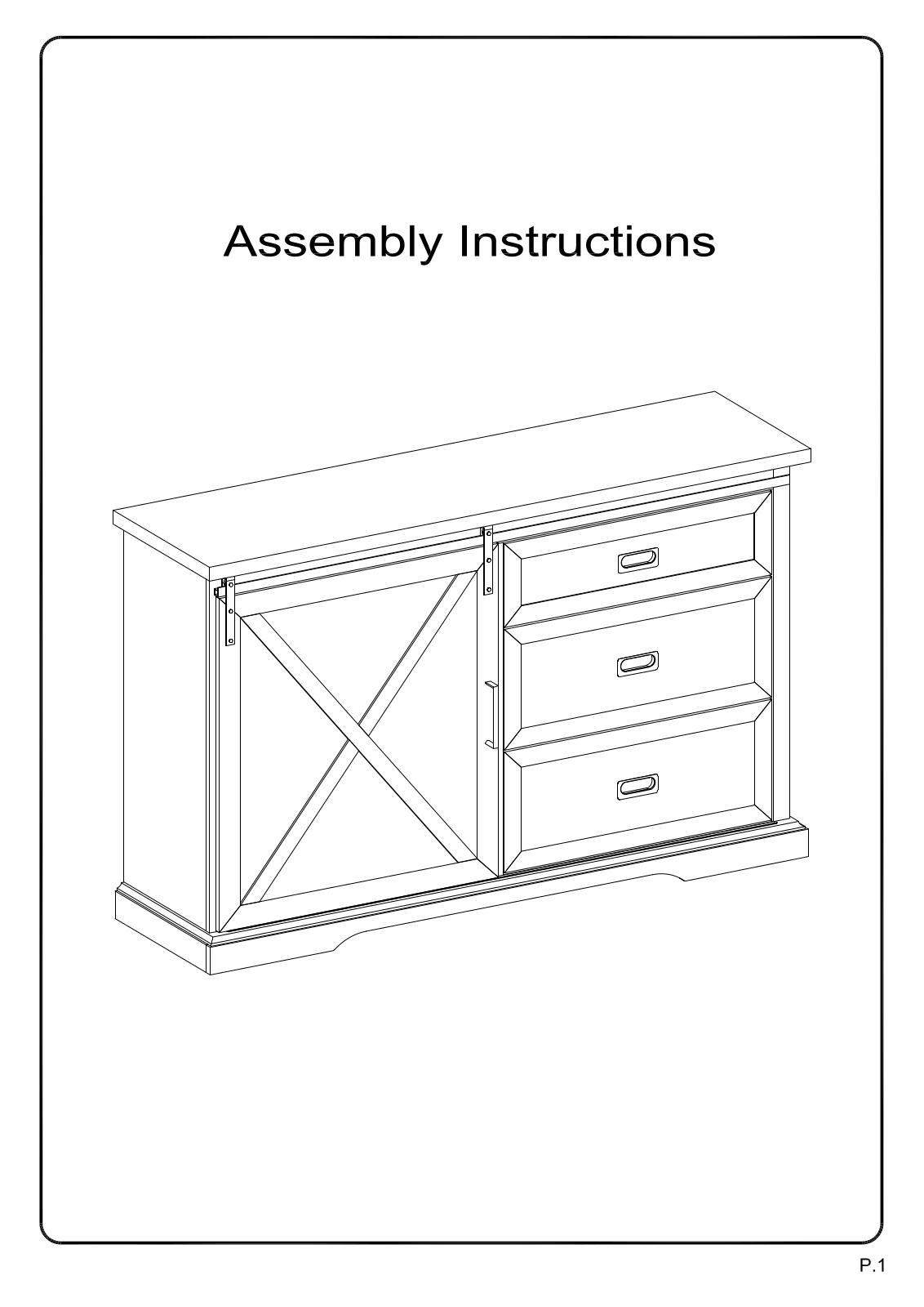 Sand & Stable W004726722 Installation & Assembly - ManualMachine.com