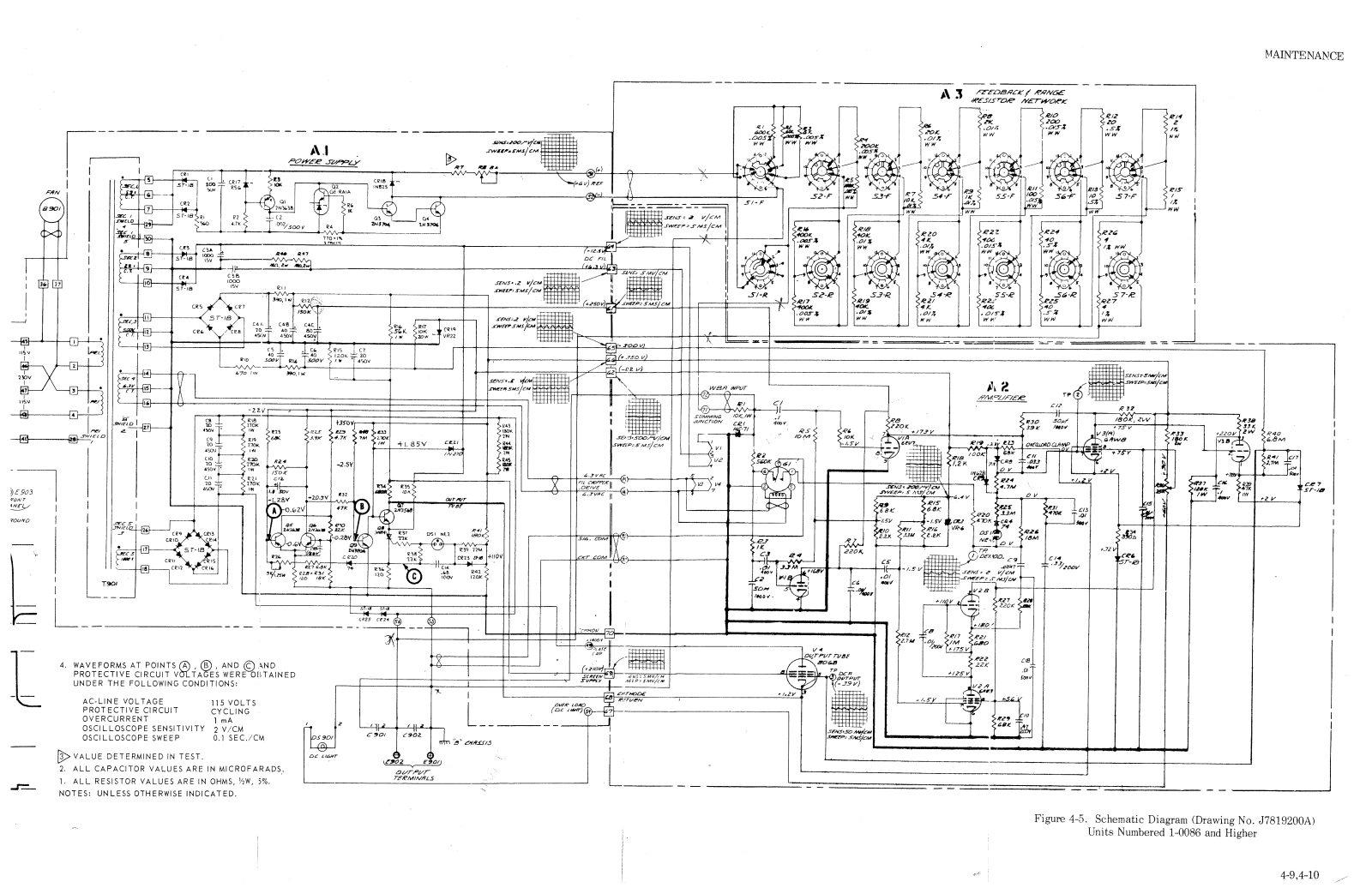 COHU Electronics 324 Cirquit Diagram