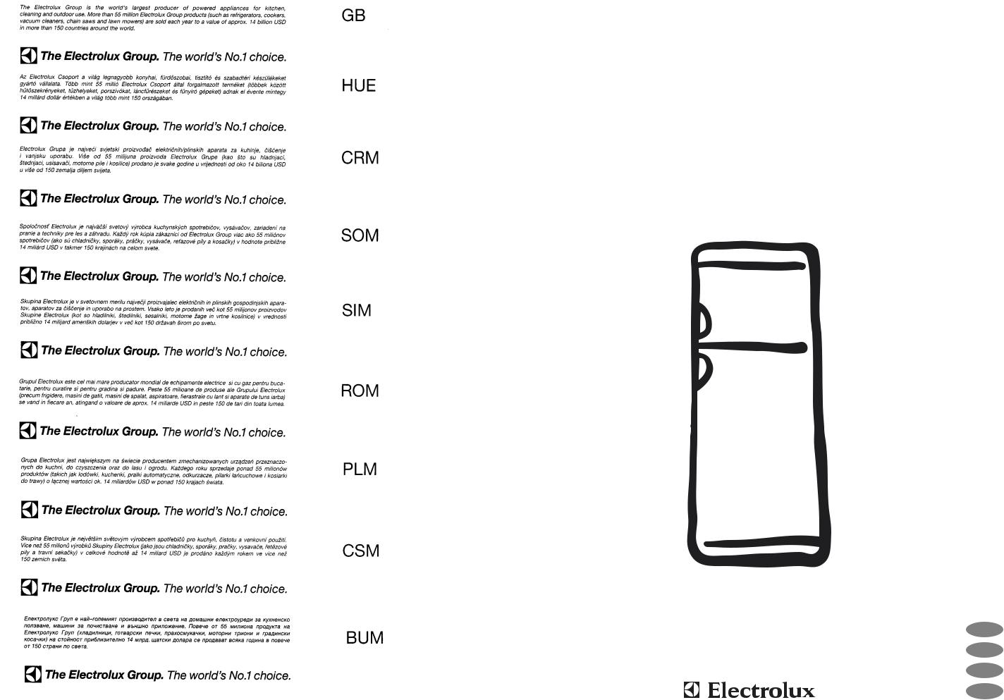 AEG ERD3420 User Manual