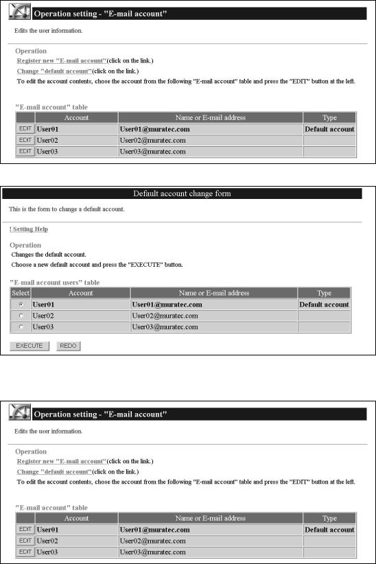 Muratec IF-300 user Manual