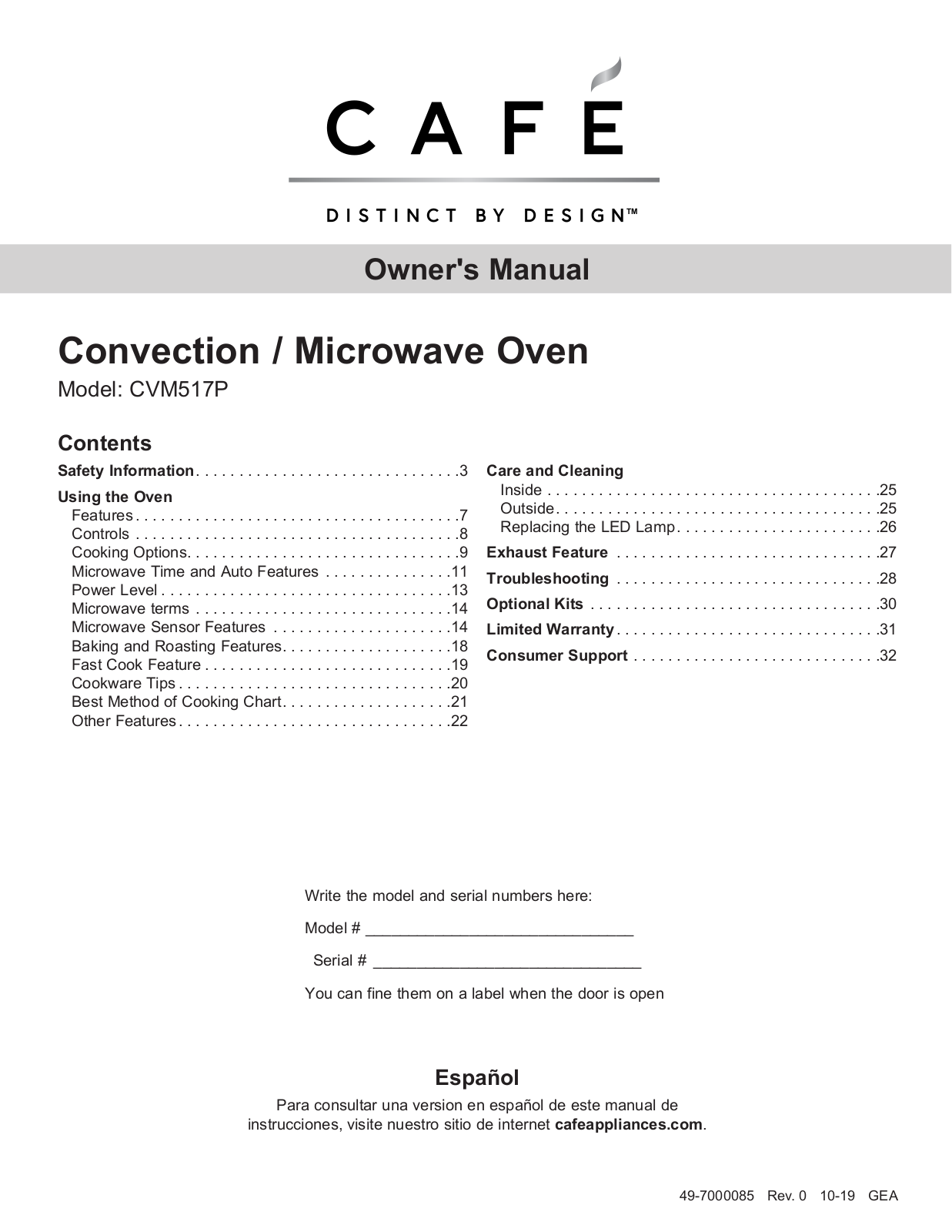 LG Q1722NAB User Manual