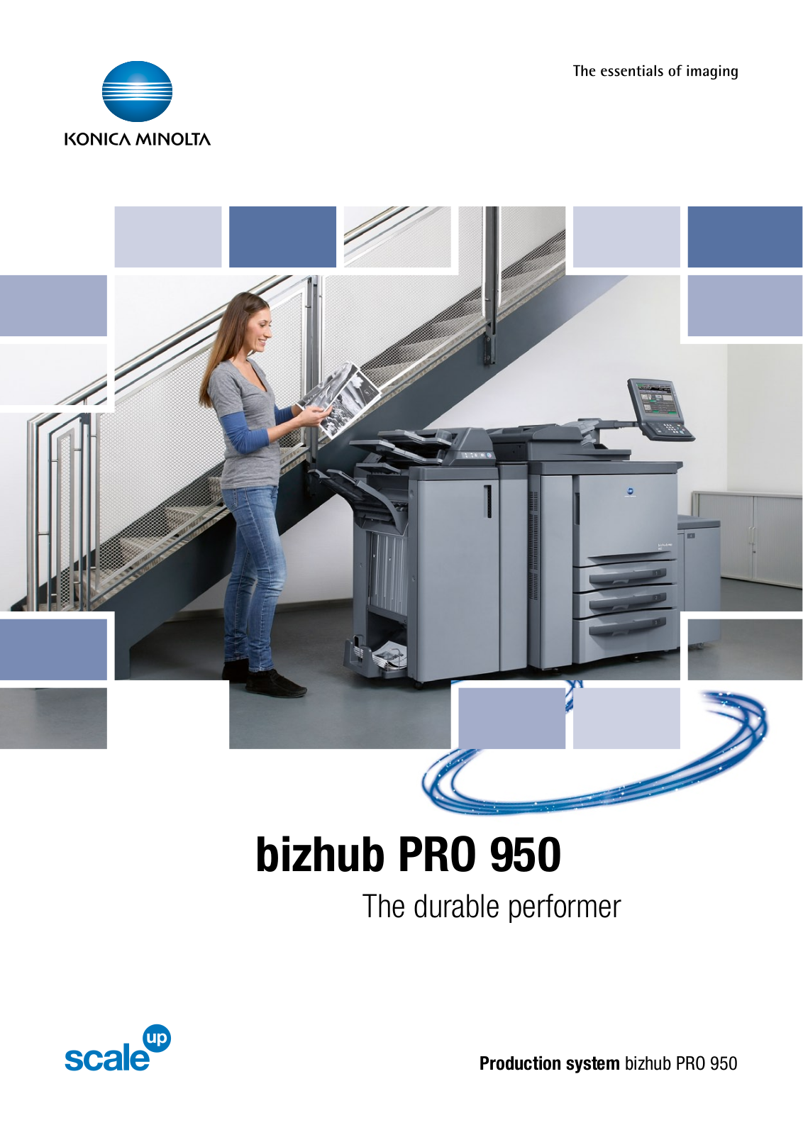 Konica BIZHUB PRO 950 User Manual