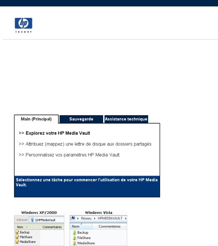 HP MV2020, MV2010 User Manual