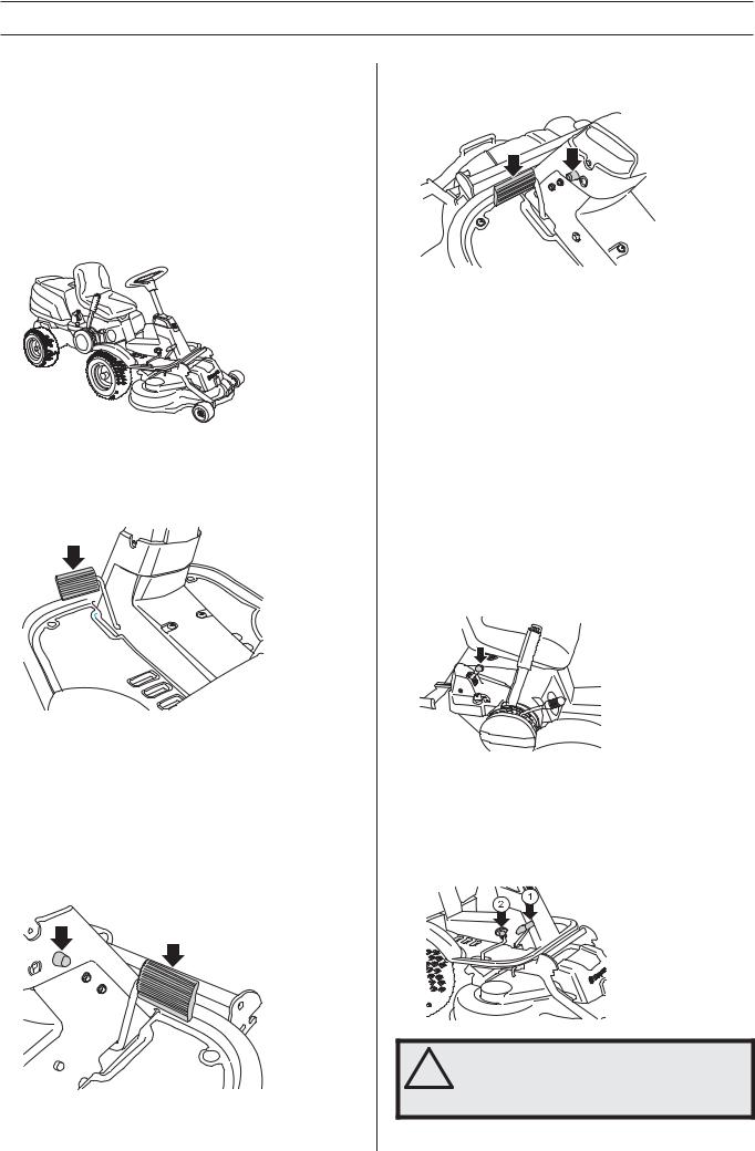 Husqvarna RIDER 11 C, RIDER 11 R, RIDER 16 C User Manual