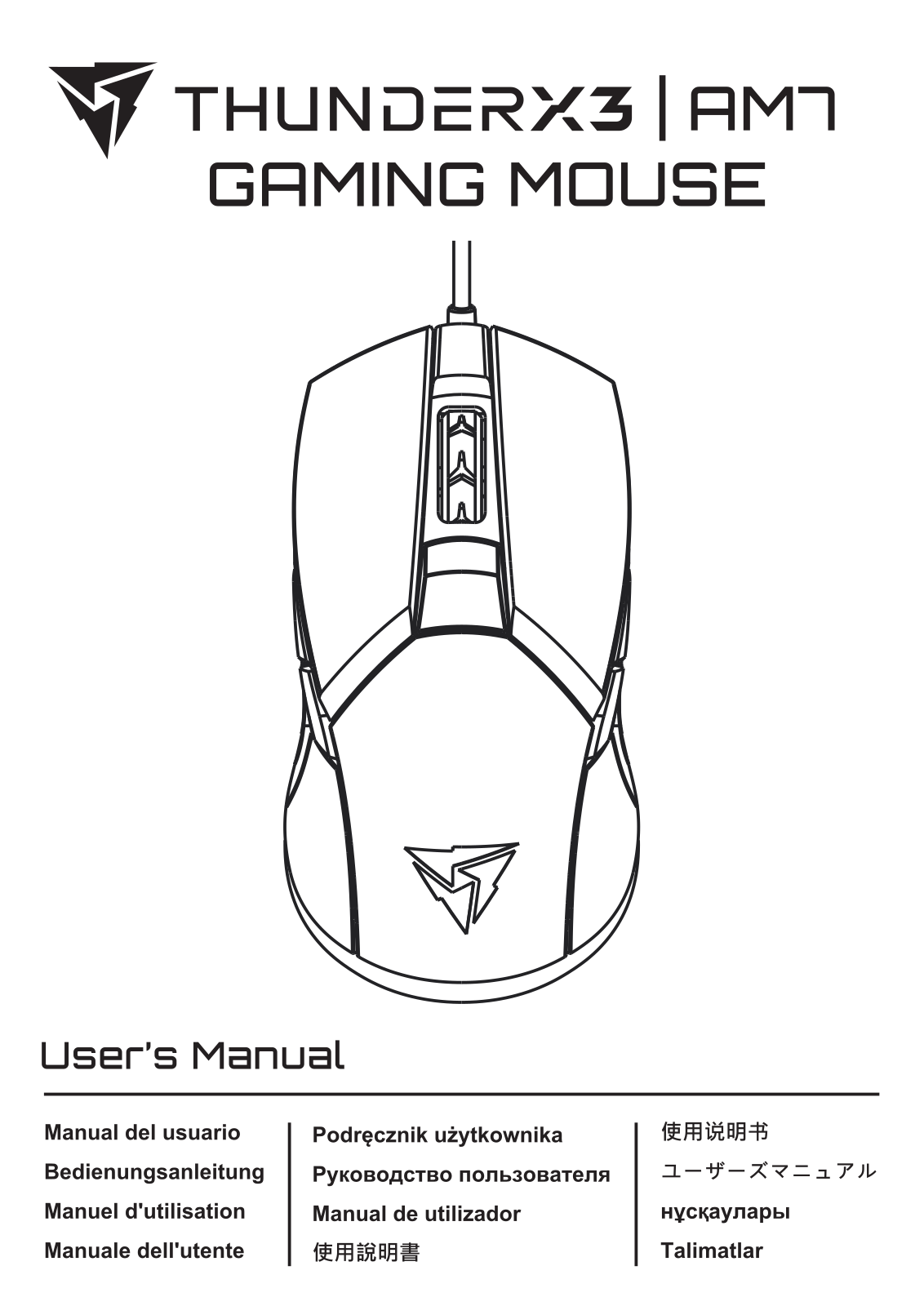 Thunder X3 AM7 User Manual