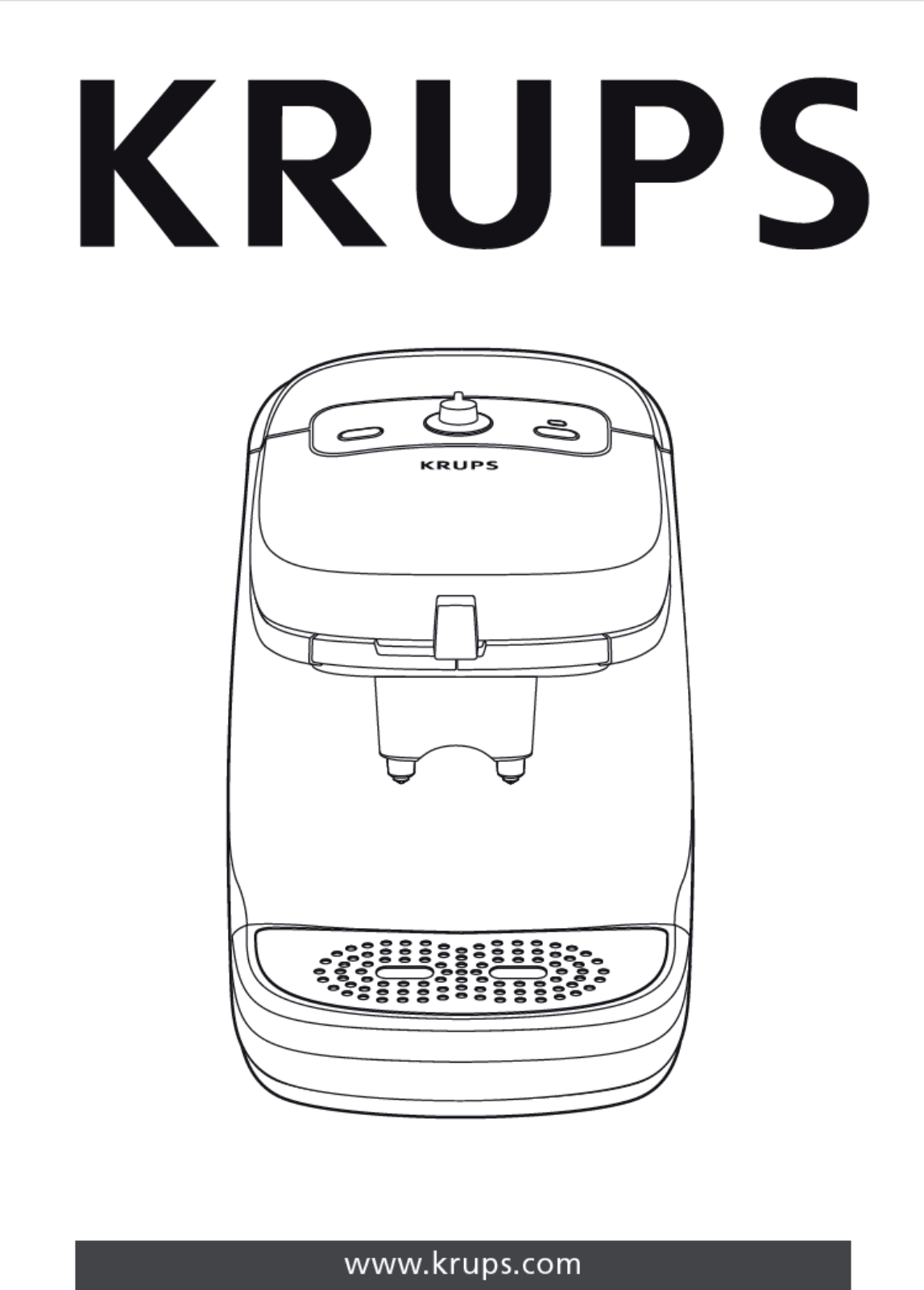 KRUPS KP1020 User Manual