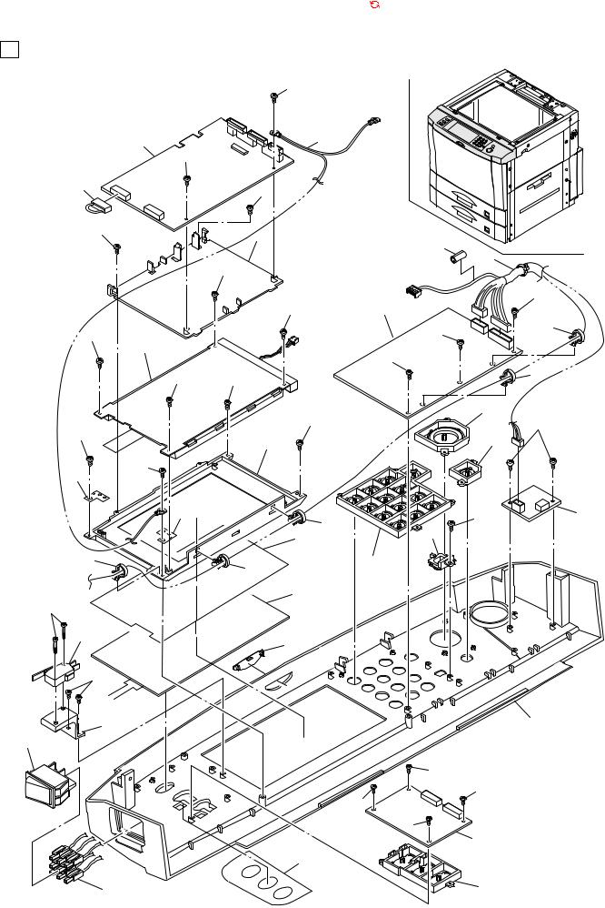 SHARP AR335 Electronics Parts Guide 002