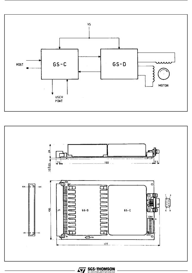 SGS-THOMSON GS-DC200 Technical data