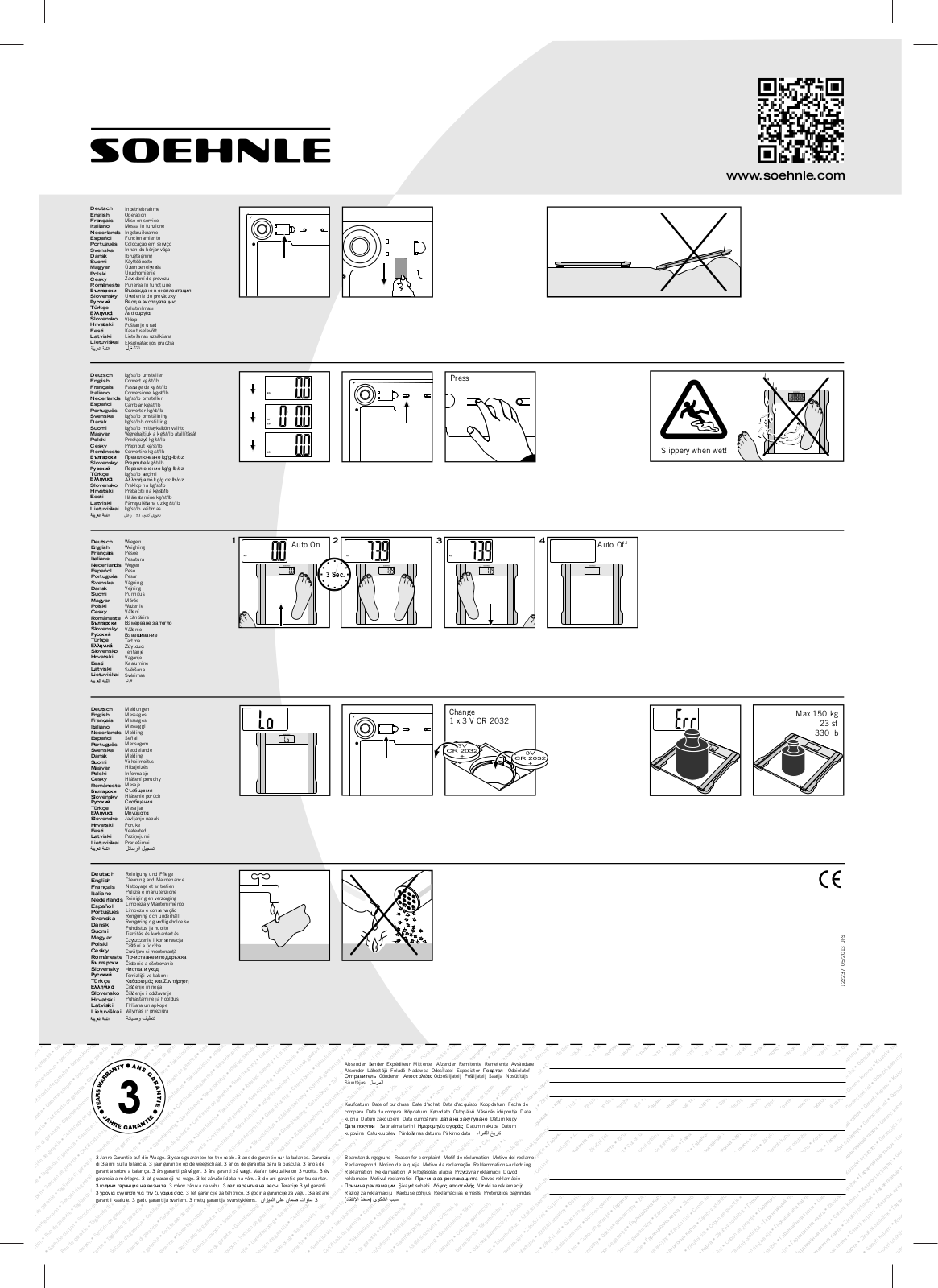 SOEHNLE Melody 2.0 User Manual