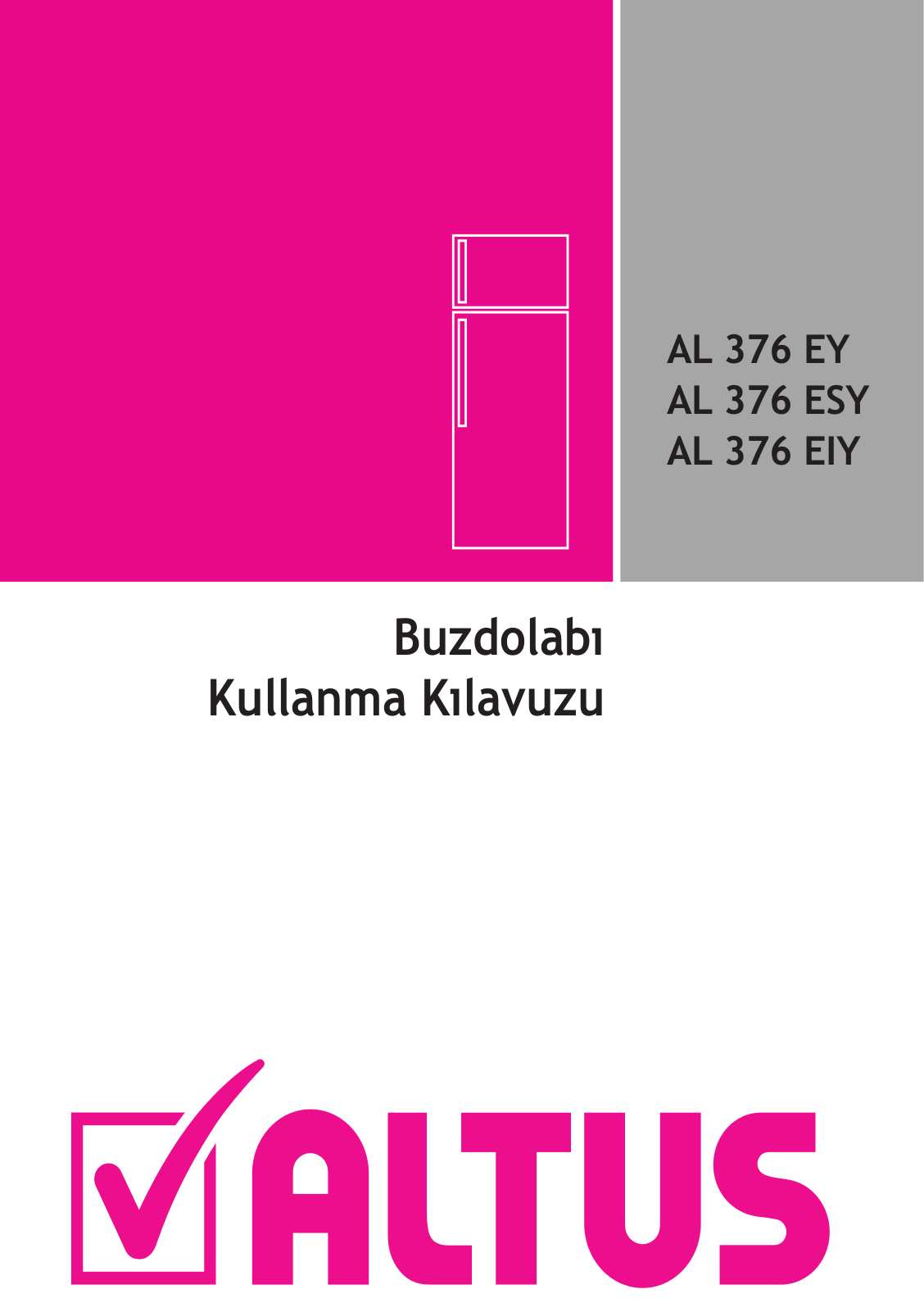 Altus AL 376 ESY, AL 376 EIY User manual