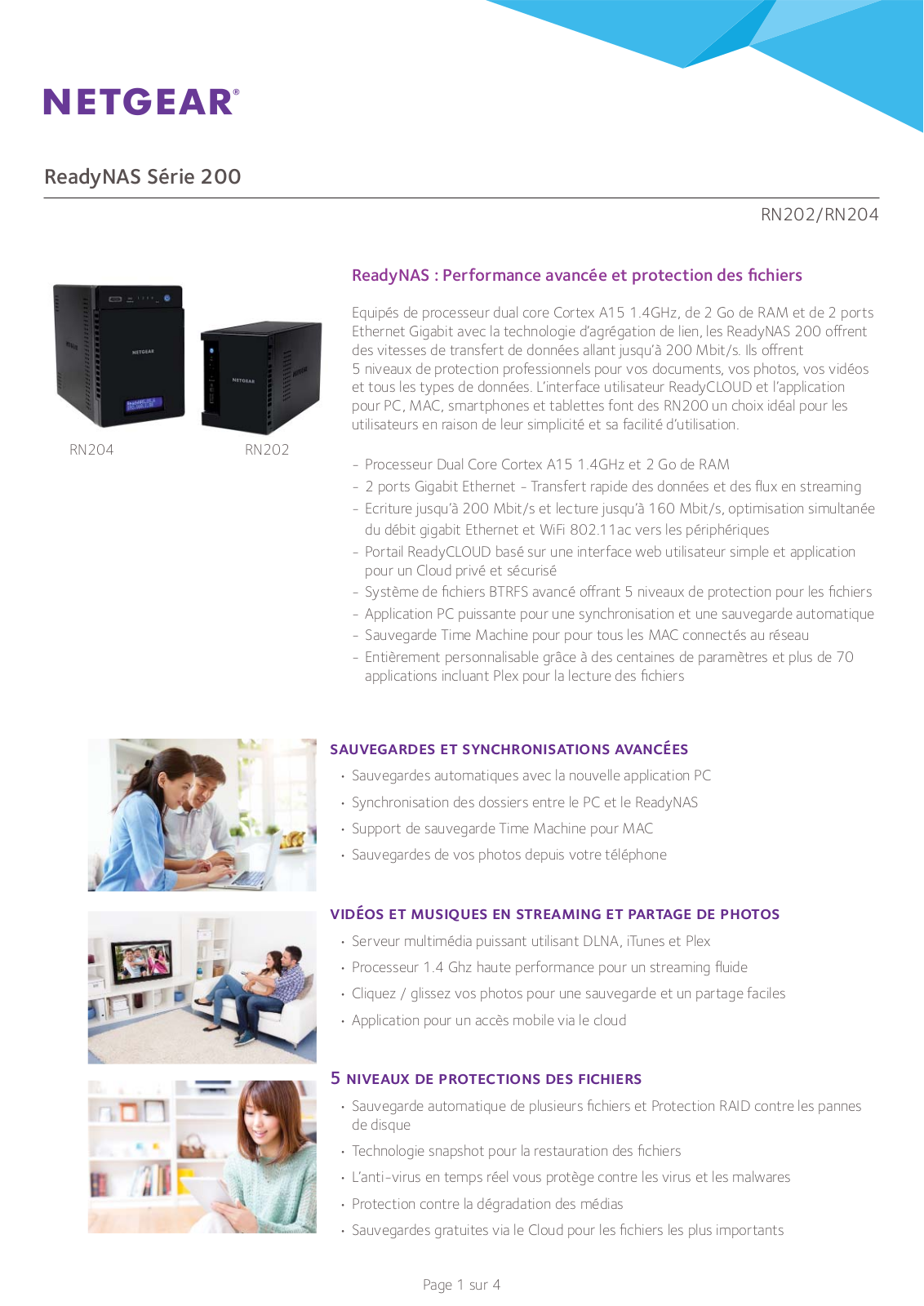 Netgear RN20200 Installation Manual