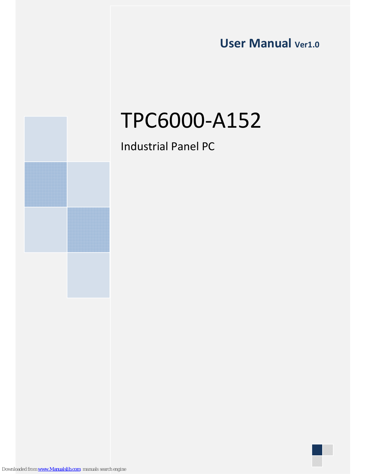 Nodka TPC6000-A152, TPC6000-A152-T, TPC6000-A152-TA, TPC6000-A152-TB User Manual - ManualMachine.com