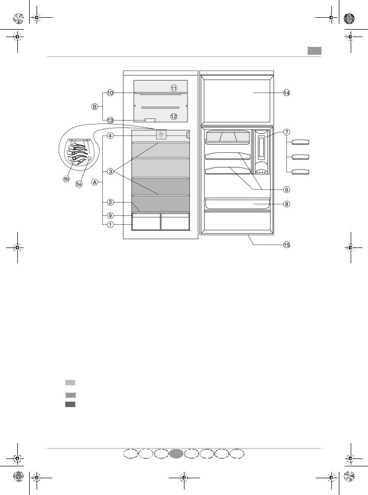 Whirlpool ART 687/IX INSTRUCTION FOR USE