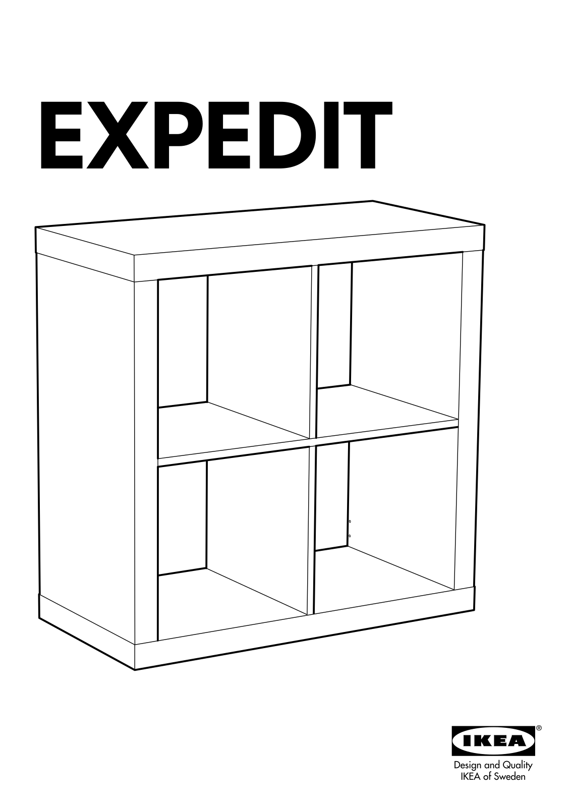 IKEA E-PEDIT 49-49 User Manual