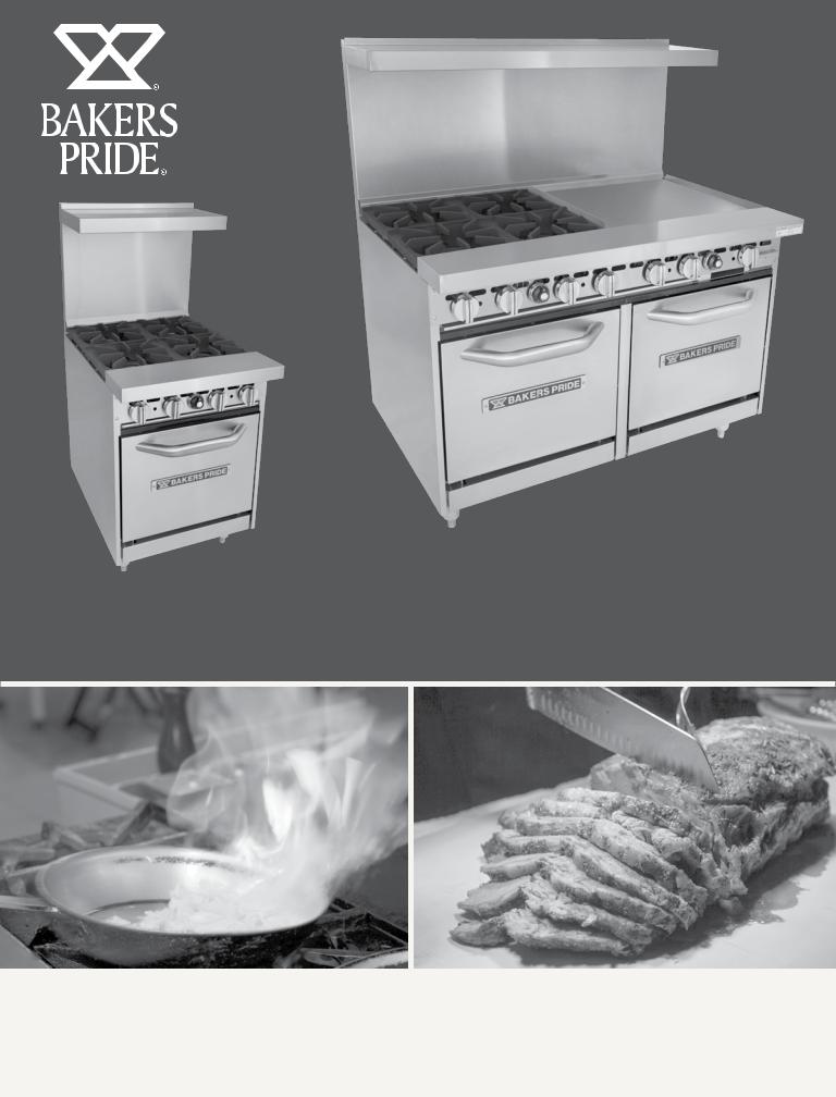 Bakers Pride BP Operators Manual