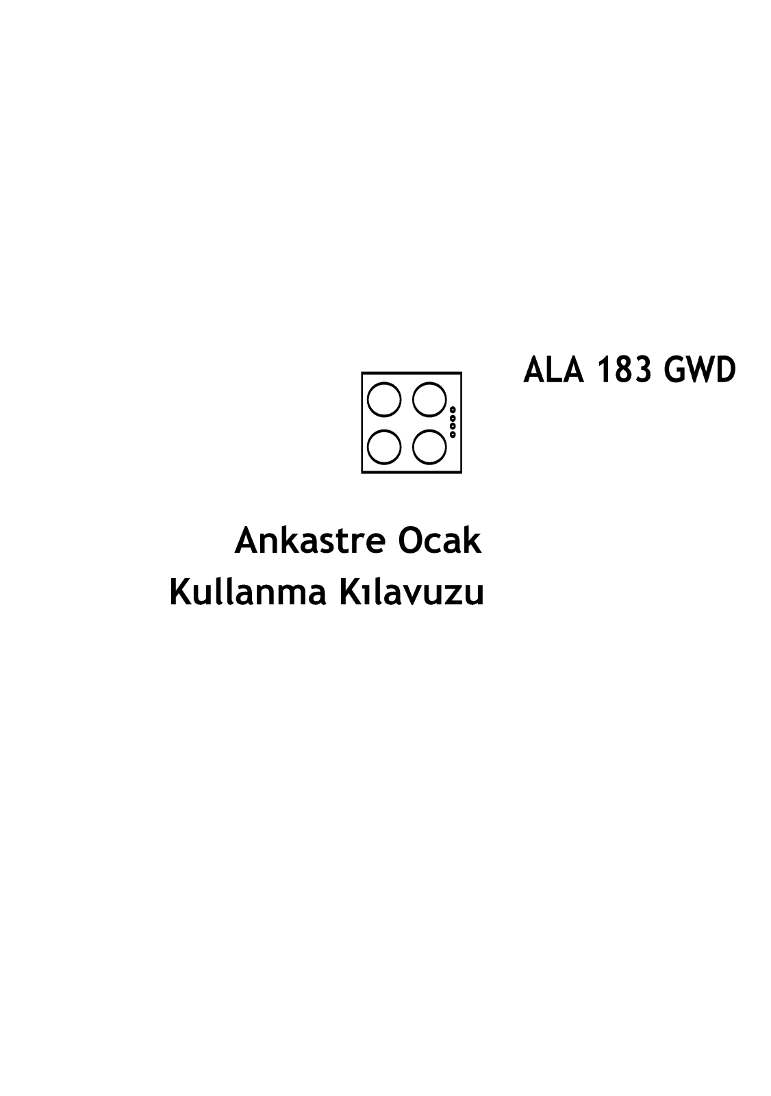 Altus ALA183GWD User manual