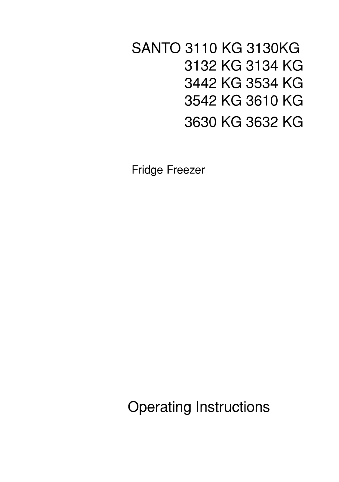 AEG-Electrolux S170L User Manual