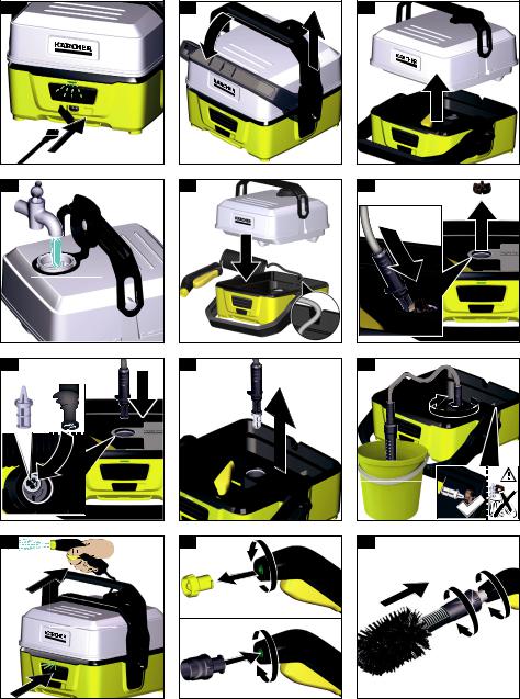 Karcher OC 3, OC 3 PLUS User guide