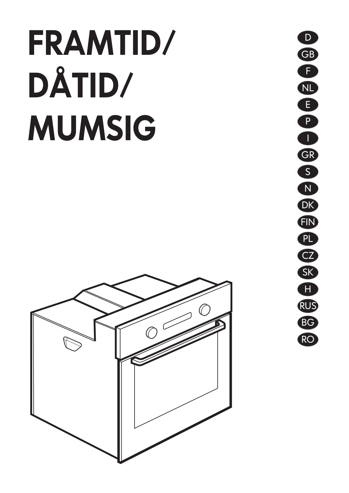 IKEA FRAMTID OV9 User Manual