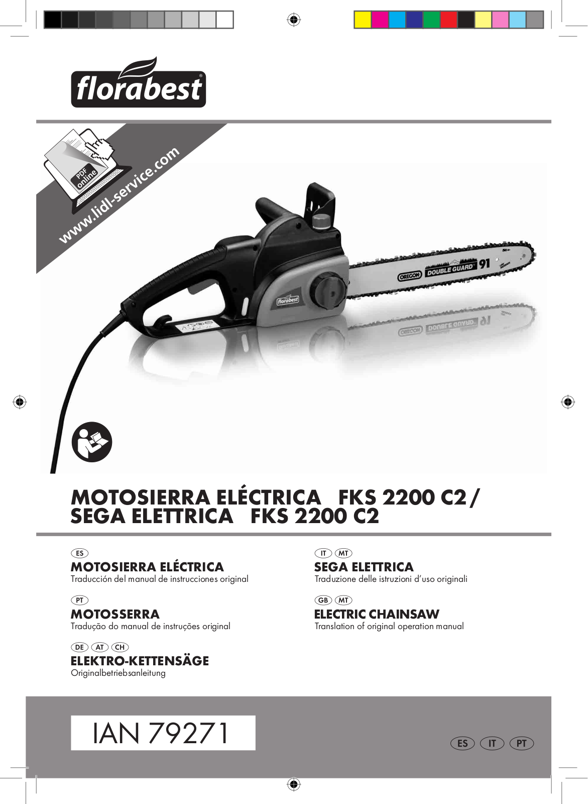 Florabest FKS 2200 C2 User Manual