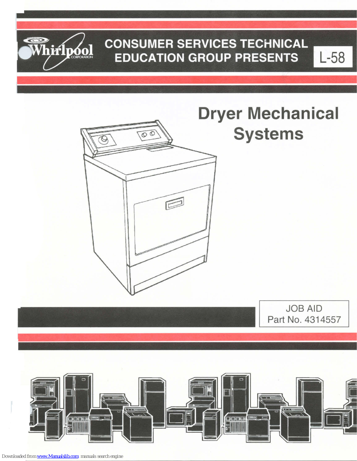 Whirlpool L-58 Job Aid