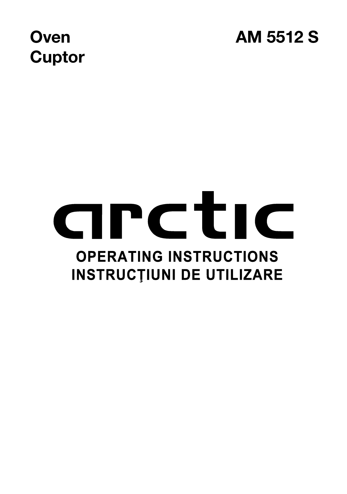 Arctic AM 5512 S User guide - ManualMachine.com