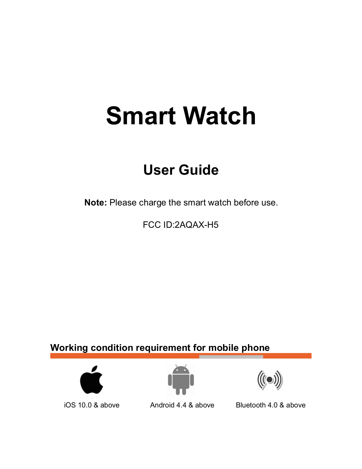 Priodigit Technology H5 User Manual - ManualMachine.com