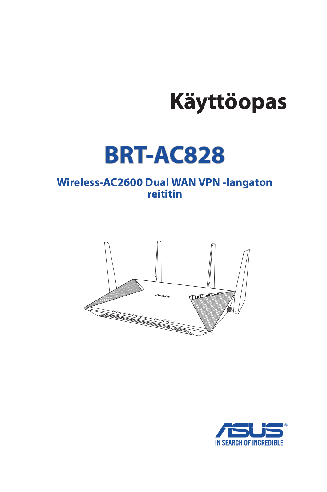 Asus BRT-AC828 User's Manual