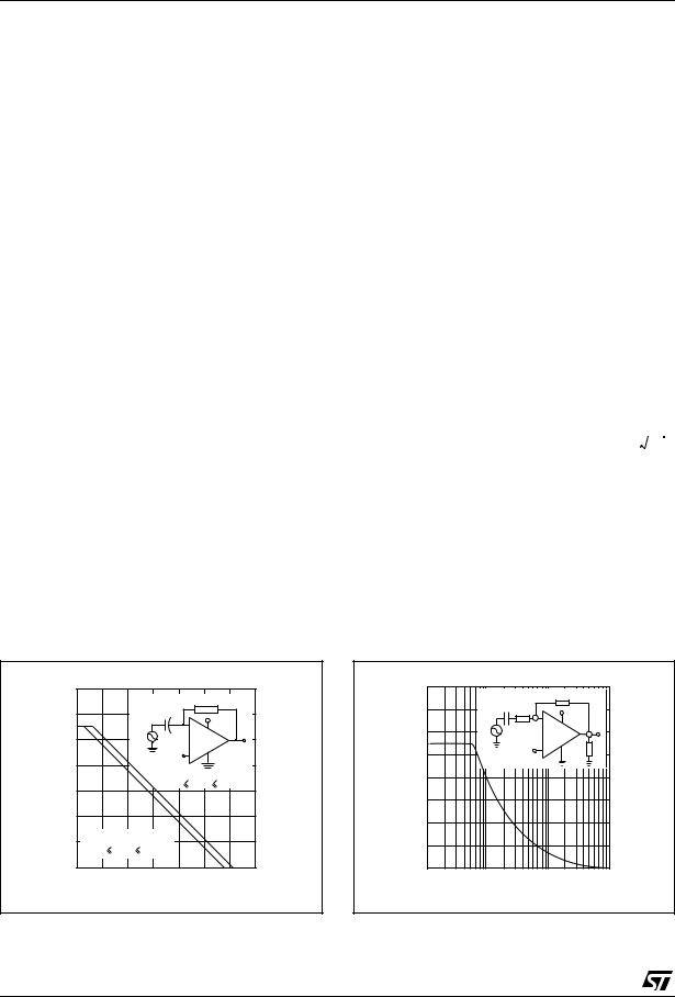 ST LM158 A, LM258 A, LM358 A Operation Manual